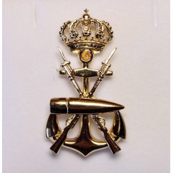 Pin Artillería Infantería de Marina chapado