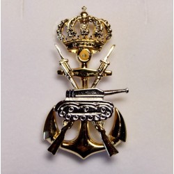 Pin Automovilismo Infantería de Marina chapado