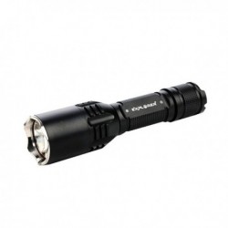 Linterna LED CREE XML-T6 450 LUMENS, 5 POSICIONES, MEDIDAS ?2,5 x 13,6cm 2 pilas CR123A no incluidas