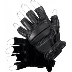 Reinforced half Finger Glove