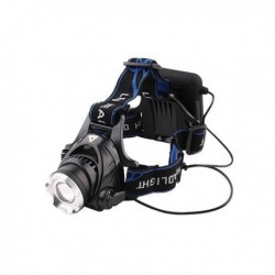 Frontal LED CREE ZOOM 5W, 500 Lumens. 5 posiciones, 4 pilas AA no incluidas