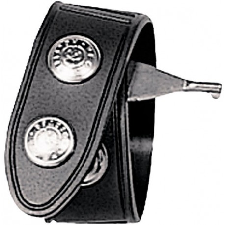 Belt Keeper with Handcuffs Key