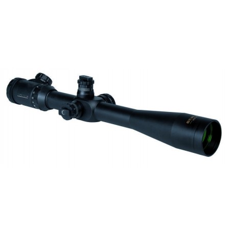 Mira para fusil KONUSPRO M-30 8,5-32x52 zoom, ret. Mil-Dot, doble ilumin.