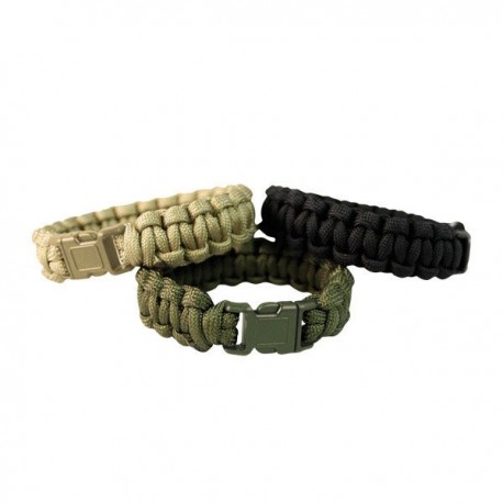 PULSERA PARACORD 15 MM. COYOTE