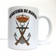 Taza escudo Infantería de Marina