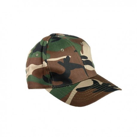 GORRA BASEBALL WOODLAND