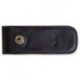 Pocket kn. pouch,black leather