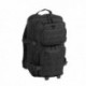 MOCHILA DE ASALTO NEGRA 50 LT.