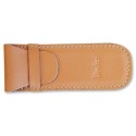 Pocket kn. pouch,brown leather