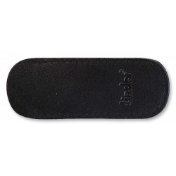 Pocket kn. pouch,black leather