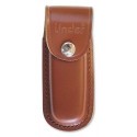 Pocket knife pouch brown CLIP