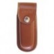 Pocket knife pouch brown