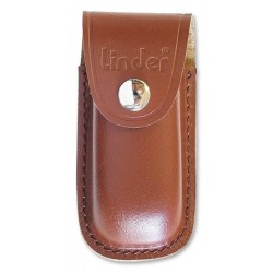 Pocket knife pouch brown