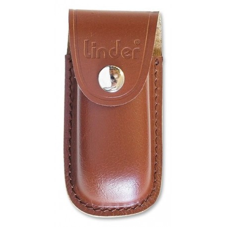 Pocket knife pouch brown