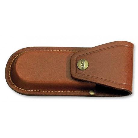 Pocket knife pouch brown