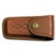 Pocket knife pouch brown