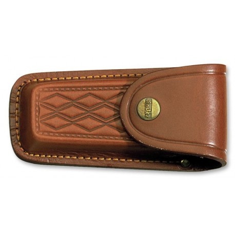 Pocket knife pouch brown