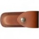 Pocket knife pouch brown