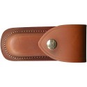 Pocket knife pouch brown