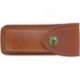 Pocket knife pouch brown