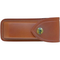 Pocket knife pouch brown