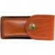 Pocket knife pouch brown