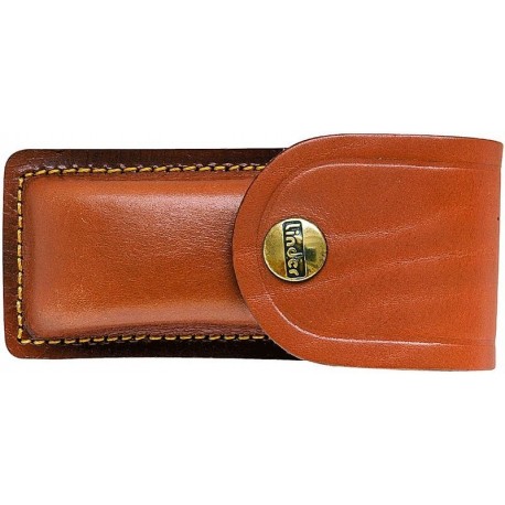 Pocket knife pouch brown