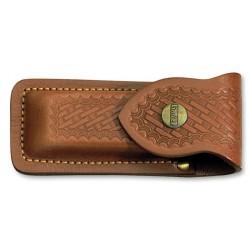 Pocket knife pouch brown