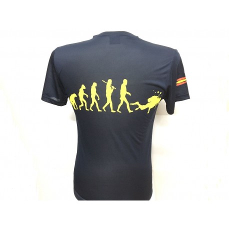 Camiseta CBA evolución