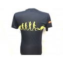 Camiseta CBA evolución
