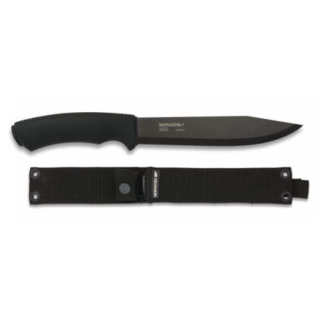 Morakniv PATHFINDER. A. Carbono. H: 17.1