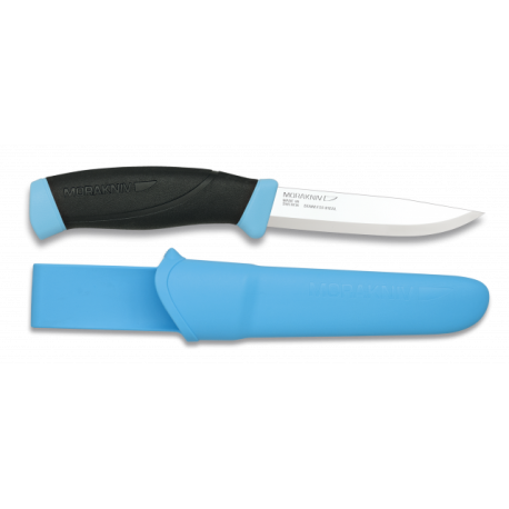 Cuchillo "MORAKNIV" ABS. Color: AZ. 10.3