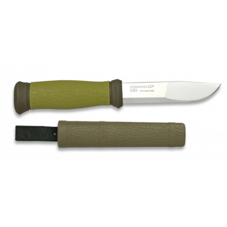 Cuchillo "Morakniv 2000 Green" Hoja 10,5