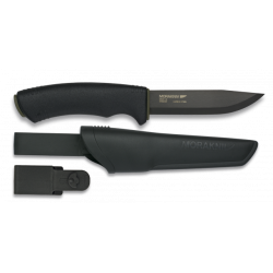 MORAKNIV BUSHCRAF BLACK. HOJA: 10.9 CM