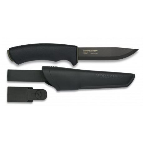 MORAKNIV BUSHCRAF BLACK. HOJA: 10.9 CM