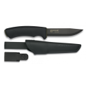 MORAKNIV BUSHCRAF BLACK. HOJA: 10.9 CM