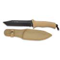 Cuchillo ALBAINOX COMBATE COYOTE. 15 cm