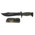 Cuchillo ALBAINOX TACTICO.C/funda.19.5cm