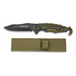 cuchillo albainox encordado. hoja:11.5cm