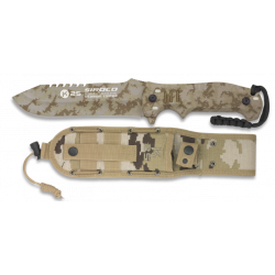 cuchillo RUI camo arido. SIROCO. H:14