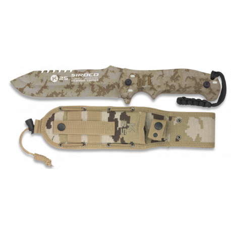 cuchillo RUI camo arido. SIROCO. H:14