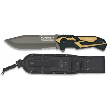 cuchillo K25 FUTURE-T. hoja: 12.5