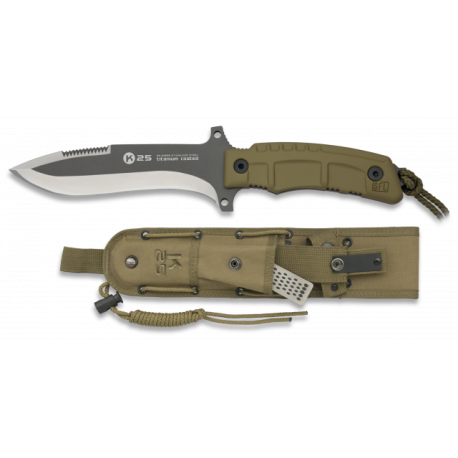 cuchillo RUI/K25 Coyote titanio. h:14.9