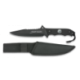 cuchillo Albainox HORIZON. negro. h:13.2