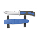 Cuchillo SUBMARINISMO.Azul. H:11.5