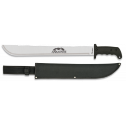 Machete Albainox Amazonas satin. 45.8