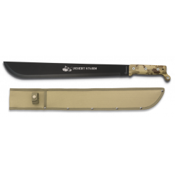 machete desierto Desert Storm. h: 41.5