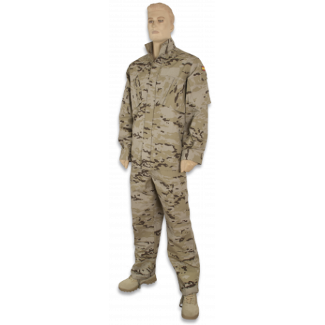 TRAJE CAMO ARIDO PIXEL. TALLA XXL