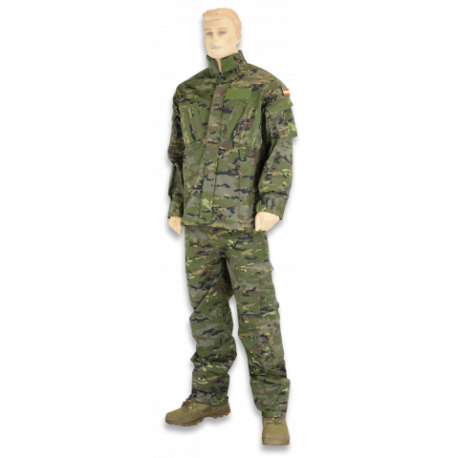 TRAJE CAMO VERDE. TALLA XXL