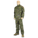 TRAJE CAMO VERDE. TALLA S